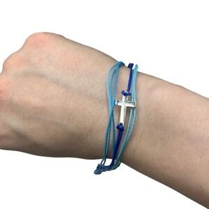 Cross bracelet